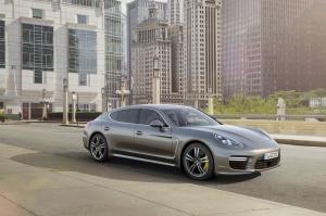 Porsche Panamera Turbo S 2014 года